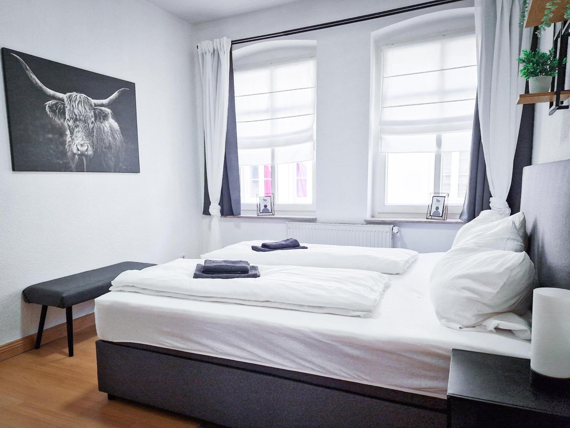 Grosszuegige Altstadtwohnung Lara Fuer 6 Personen Weissenfels Ngoại thất bức ảnh